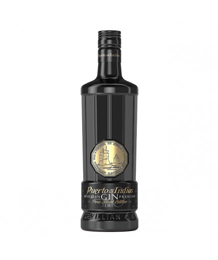 GINEBRA PUERTO INDIAS NEGRA PURE EDITION B/70CL.