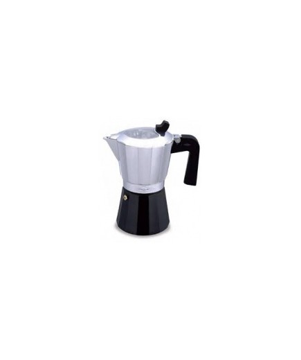 CAFETERA ALUM. INDUCCION 9 TAZA "GSC" R/2701744