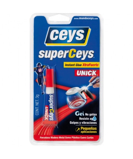 PEGAMENTO SUPERCEYS UNICK BOTE  3 GRAMOS