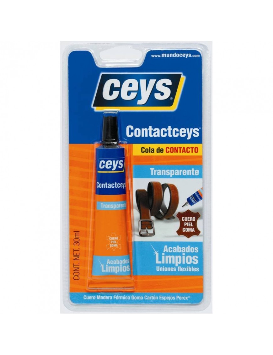 COLA CONTACTO CEYS TUBO  30 ML.