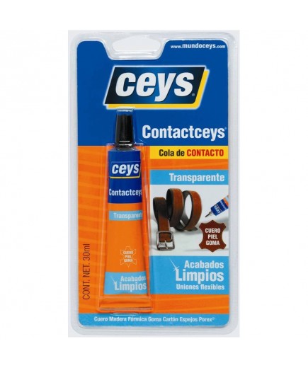 COLA CONTACTO CEYS TUBO  30 ML.