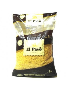 FIDEO EL PAVO CALIBRE/2 ENTREFINO B/5 KG