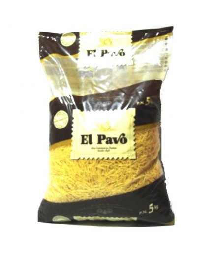 FIDEO EL PAVO CALIBRE/2 ENTREFINO B/5 KG