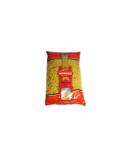 MACARRONES ROMERO PLUMA-5 B/1 KG