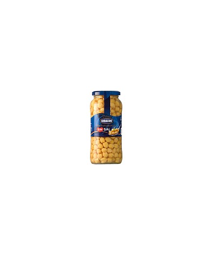 GARBANZO HERVIDO CIDACOS T/C 570 GR