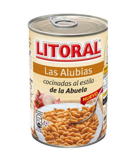 ALUBIA LITORAL DE LA ABUELA L/430 GR