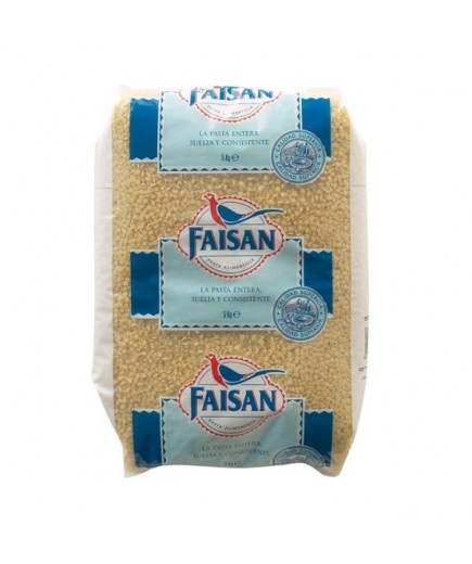 FIDEO FAISAN CABELLIN 0 BOLSA/5 KG