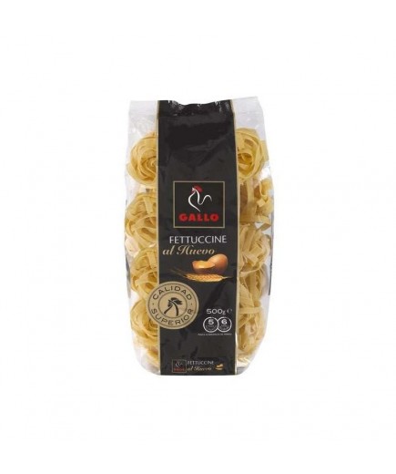 CINTAS FETTUCCINE AL HUEVO GALLO B/500 GR