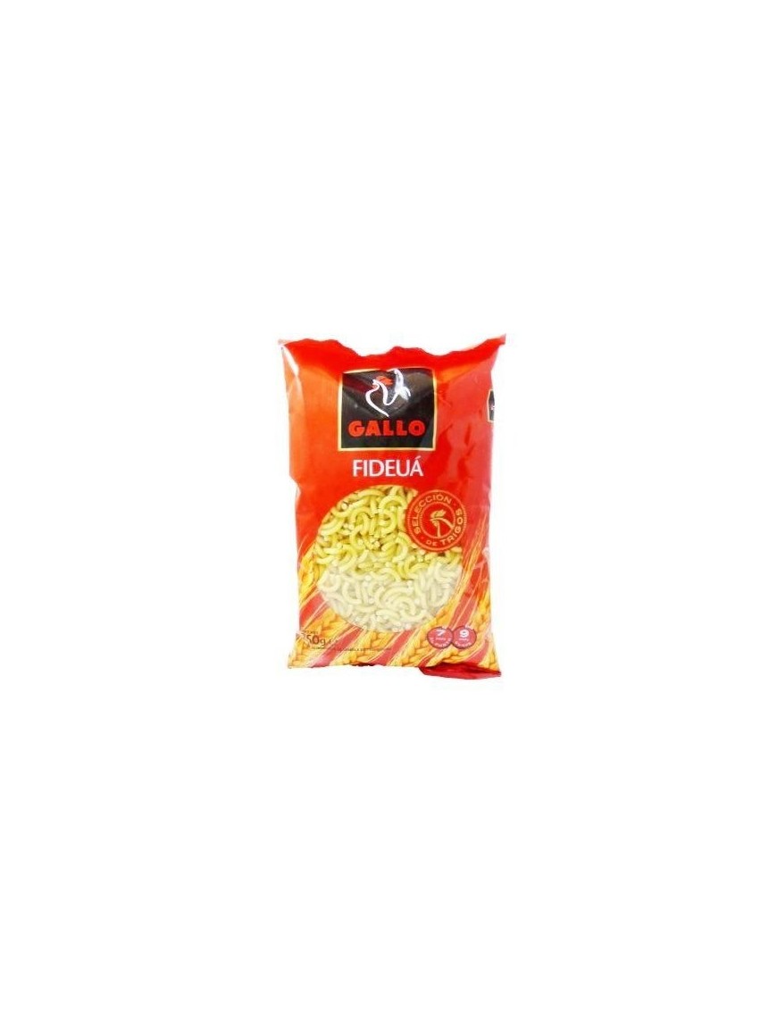 FIDEUA PASTA GALLO BOLSA 250 GR