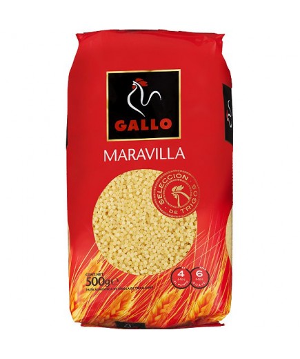 LLUVIAS MARAVILLA PASTAS GALLO B/450 GR