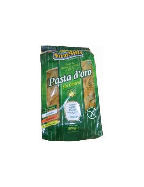 PASTA PLUMAS SAMMILLS S/GLUTEN P/500 GR