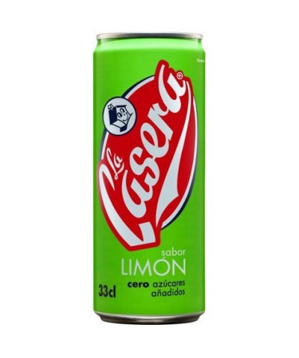 CASERA REFRESCO LIMON LATA   33 CL