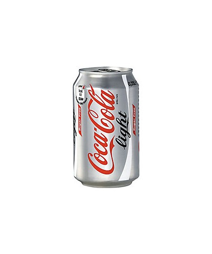 COCA-COLA LATA LIGHT 33 CL