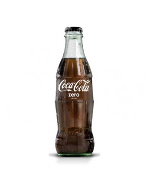 COCA-COLA VIDRIO NO/RETORNABLE ZERO.20 CL