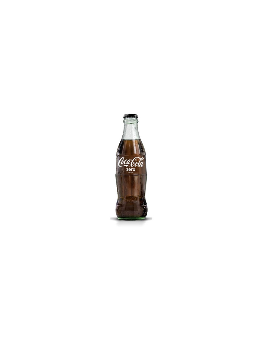 COCA-COLA VIDRIO NO/RETORNABLE ZERO.20 CL