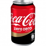 COCA-COLA LATA ZERO+ZERO 33 CL