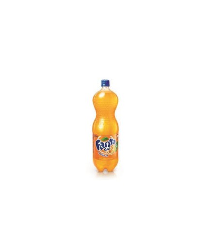 FANTA NARANJA PET BOTELLA-2 LITROS