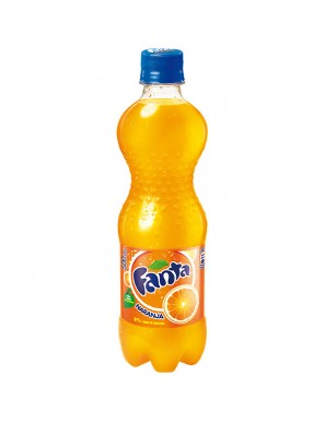 FANTA NARANJA PET BOTELLA 50 CL