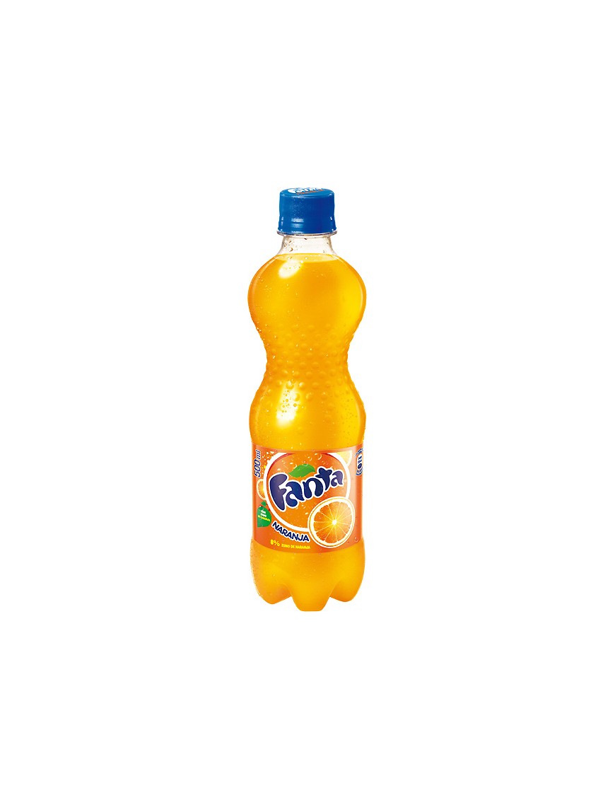 FANTA NARANJA PET BOTELLA 50 CL