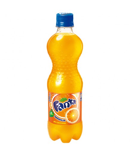 FANTA NARANJA PET BOTELLA 50 CL