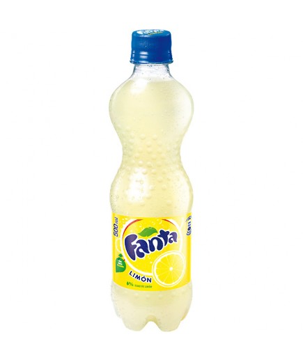 FANTA LIMON PET BOTELLA-50 CL