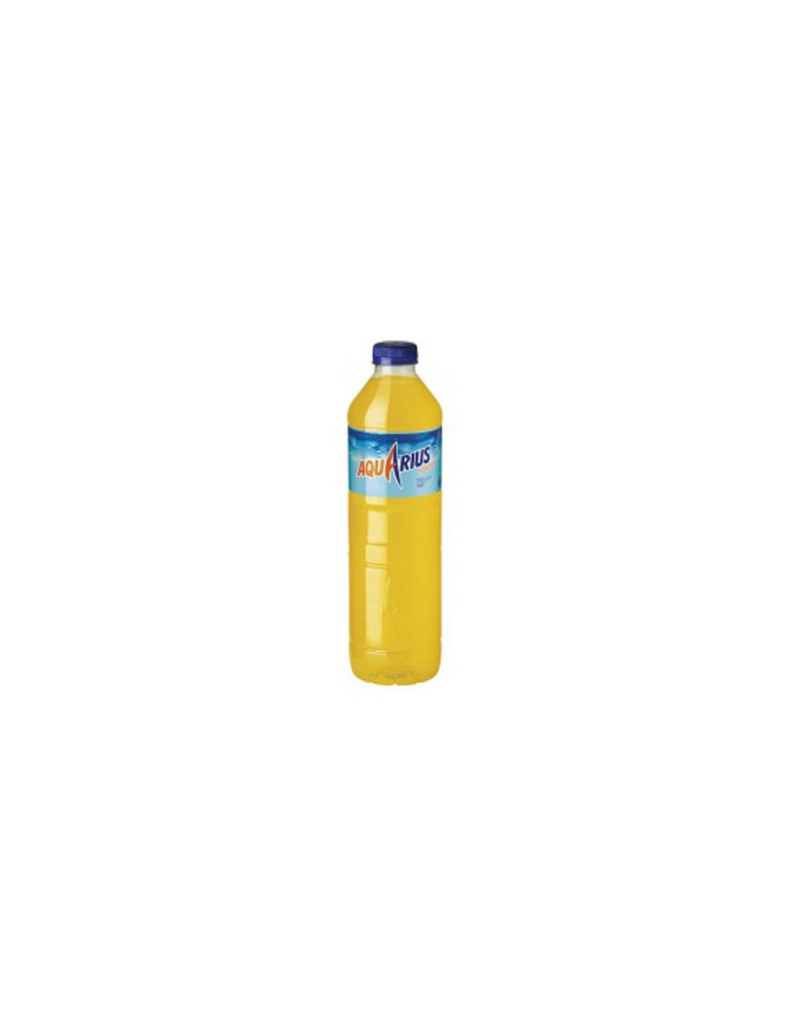 AQUARIUS  NORMAL NARANJA BOTELLA PET-1,5 L