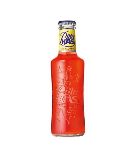 BITTER KAS SIN ALCOHOL BOTELLA 20 CL