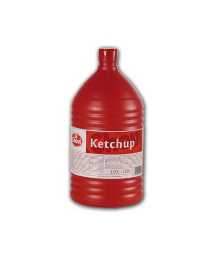 KETCHUP CHOVI GARRAFA     1.9 KG