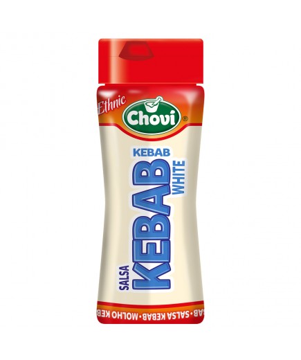 SALSA KEBAB SUAVE CHOVI BOTELLA 820 ML.