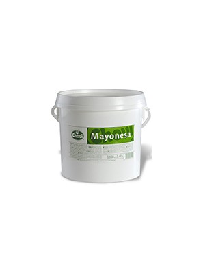 MAHONESA CHOVI ETIQUETA VERDE SUAVE CUBO 4 KG