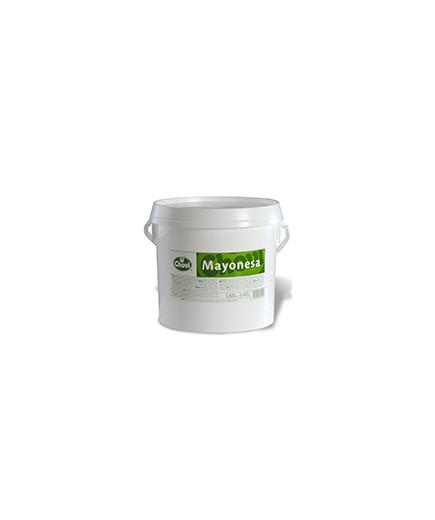 MAHONESA CHOVI ETIQUETA VERDE SUAVE CUBO 4 KG