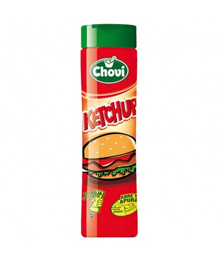 KETCHUP CHOVI BOTE 450 GR