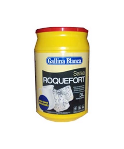 SALSA ROQUEFORT G/BLANCA R/3 L B/525 GR