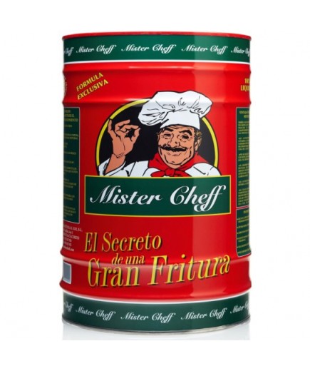 ACEITE MISTER CHEFF ESP. FREIDORA LATA 25 L.