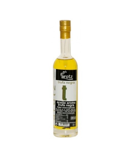 ACEITE OLIVA TRUFA NEGRA AROTZ  200ML