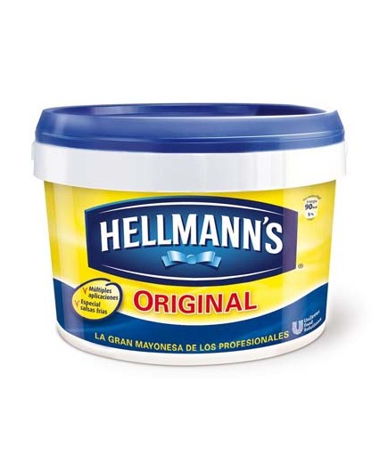 MAHONESA HELLMANNS CUBO 2 LITROS