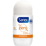 DESODORANTE SANEX ZERO% SENSITIVE ROLL-ON 50ML