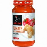 SALSA TOMATE A LA PARMESANA GALLO T/CRISTAL 400GR