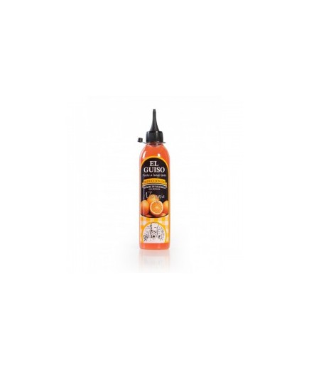 VINAGRE CREMA BALSAMICO AROMA NARANJA GUISO 250 ML