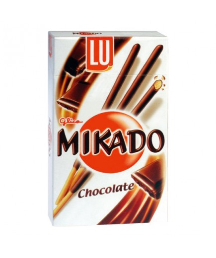 GALLETA MIKADO CHOCOLATE POCKET P/39 GR