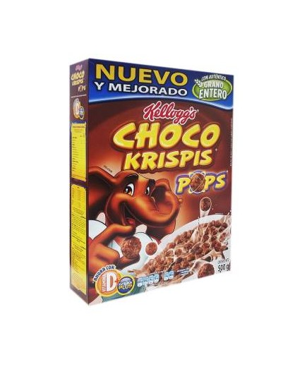 CEREAL KELLOGGS  CHOCO KRISPIES MAXI P/600 GR