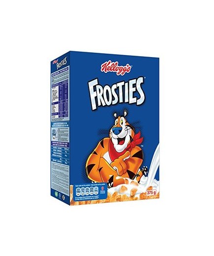 CEREAL KELLOGGS  FROSTIES MAIZ PAQ/375 GR