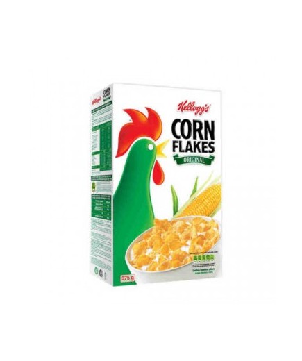 CEREAL KELLOGGS  CORN FLAKES PAQ/375 GR