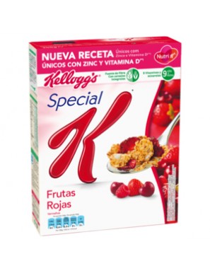 CEREAL KELLOGGS  SPECIAL K FR. ROJAS PAQ/300 GR