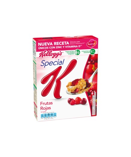 CEREAL KELLOGGS  SPECIAL K FR. ROJAS PAQ/300 GR