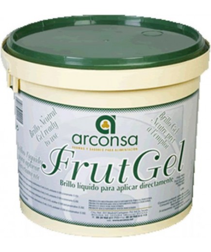 GEL LIQUIDO FRUTGEL ARCONSA CUBO 4 KG