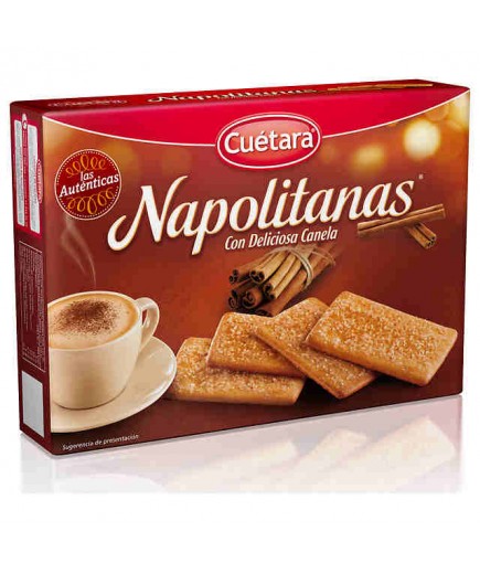 GALLETA CUETARA NAPOLITANAS C/500 GR