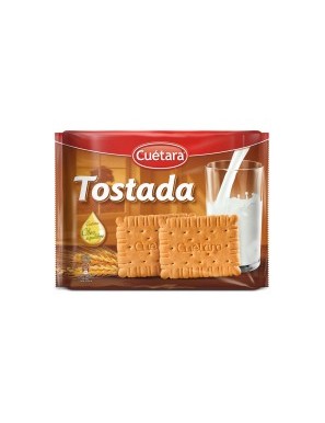 GALLETA CUETARA TOSTADA B/800 GR