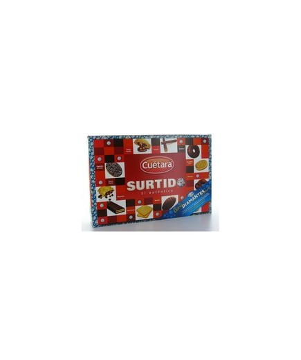 GALLETA CUETARA SURTIDO  CAJA 210 GR