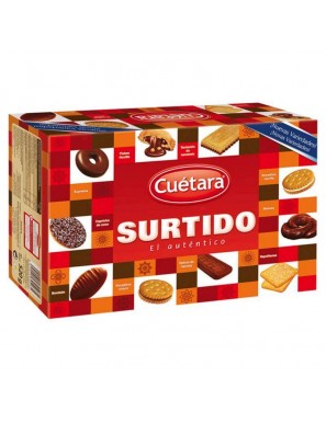 GALLETA CUETARA SURTIDO CAJA 420 GR